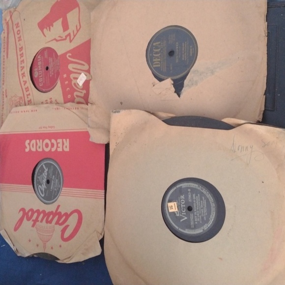 1950's Record Lot - Picture 1 of 5